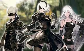 NieR Automata - NieR Automata - NieR Automata