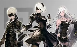 NieR Automata - NieR Automata - NieR Automata