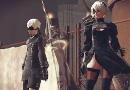 NieR Automata - NieR Automata - NieR Automata