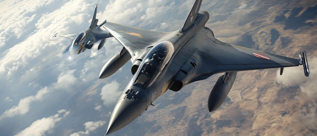 rafale dassault - eurofighter typhoon - eurofighter