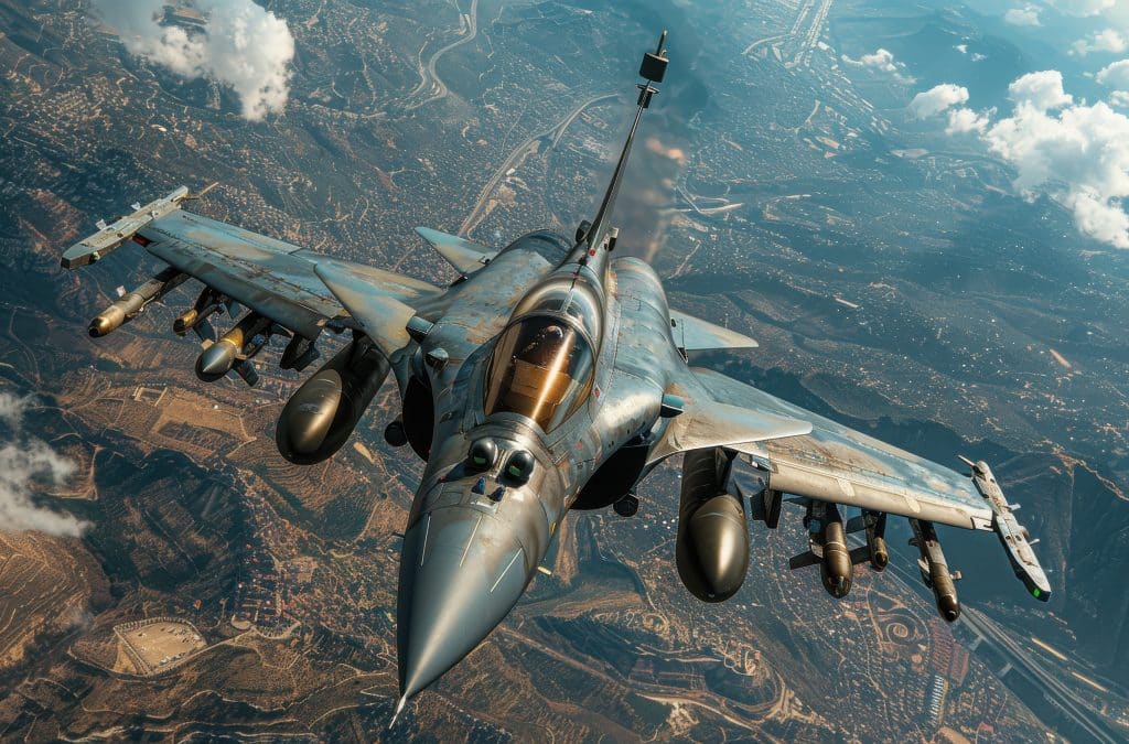 rafale dassault - eurofighter typhoon - eurofighter