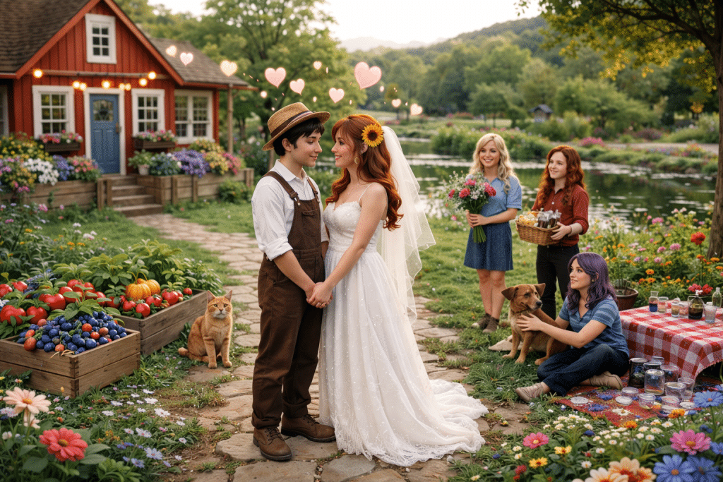 Guide Complet du Mariage dans Stardew Valley - Guide Complet du Mariage dans Stardew Valley - Guide Complet du Mariage dans Stardew Valley