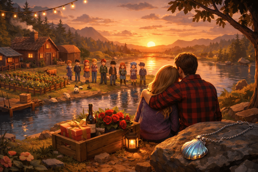 Guide Complet du Mariage dans Stardew Valley - Guide Complet du Mariage dans Stardew Valley - Guide Complet du Mariage dans Stardew Valley