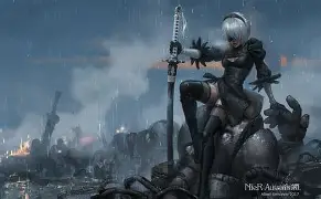 NieR Automata - NieR Automata - NieR Automata