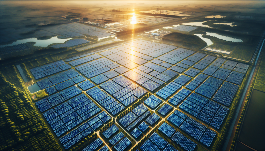 combien rapporte 1 hectare de panneau solaire