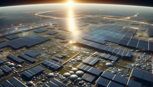 combien rapporte 1 hectare de panneau solaire