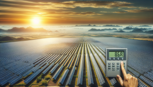 combien rapporte 1 hectare de panneau solaire