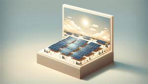 combien rapporte 1 hectare de panneau solaire