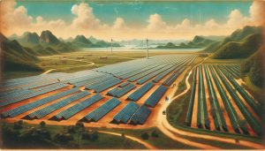 combien rapporte 1 hectare de panneau solaire