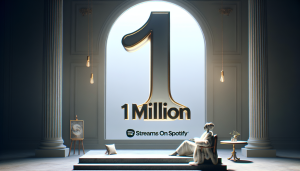 combien rapporte 1 million de streams sur spotify