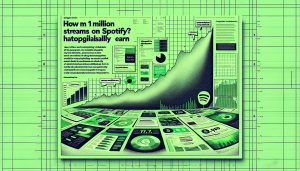 combien rapporte 1 million de streams sur spotify