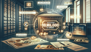 combien rapporte 10 million d'euros placé en banque