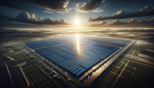 combien rapporte 1000 m2 de panneau solaire