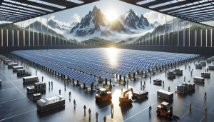 combien rapporte 1000 m2 de panneau solaire