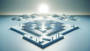 combien rapporte 1000 m2 de panneau solaire