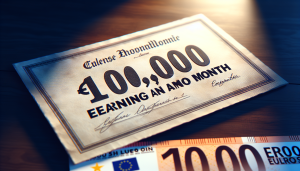 combien rapporte 100000 euros placés par mois