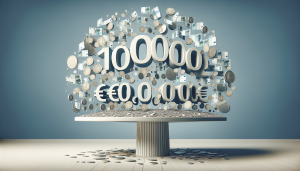 combien rapporte 100000 euros placés par mois