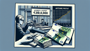 combien rapporte 200 000 euros placés par mois