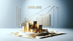 combien rapporte 200 000 euros placés par mois