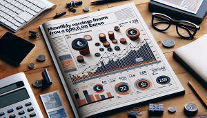 combien rapporte 200 000 euros placés par mois