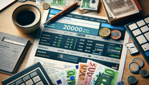 combien rapporte 20000 euros sur un livret a