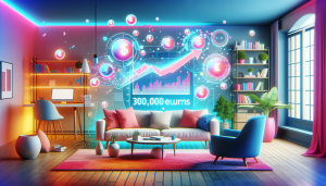 combien rapporte 300 000 euros placés par mois