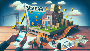 combien rapporte 300 000 euros placés par mois