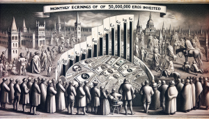 combien rapporte 50 000 euros placés par mois