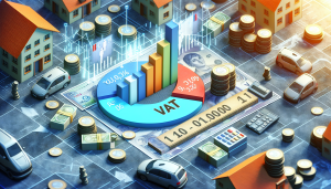 combien rapporte la tva en france