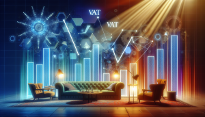 combien rapporte la tva en france