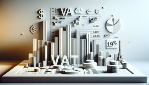 combien rapporte la tva en france