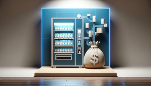 combien rapporte un distributeur automatique par mois