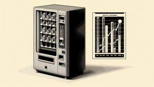 combien rapporte un distributeur automatique par mois