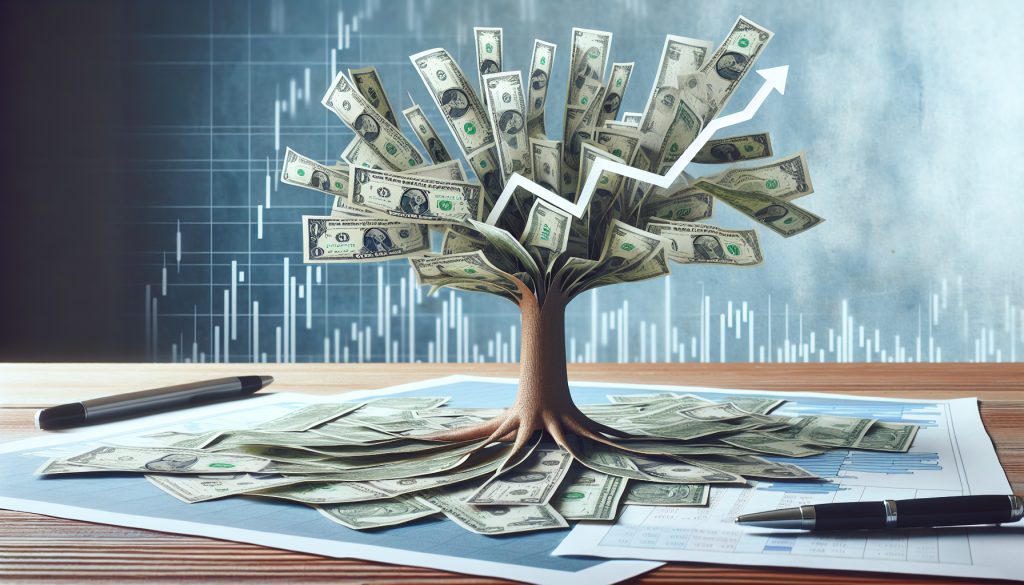 combien rapporte une action amazon