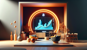 combien rapporte une action amazon