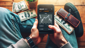 combien rapporte une action amazon