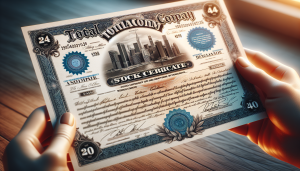 combien rapporté une action total