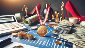 combien rapporte une médaille d'or