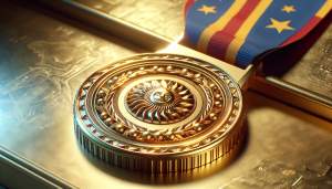 combien rapporte une medaille d'or