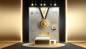 combien rapporte une médaille d'or