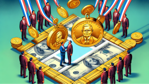 combien rapporte une medaille d'or