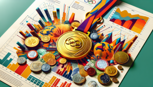 combien rapporte une medaille d'or aux jo