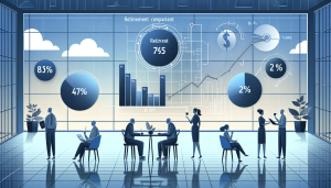 combien touche t-on à la retraite par rapport au salaire