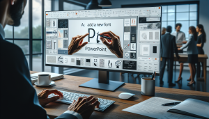 comment ajouter une police sur powerpoint