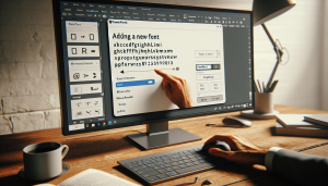 comment ajouter une police sur powerpoint