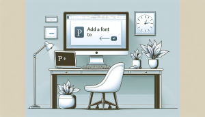 comment ajouter une police sur powerpoint