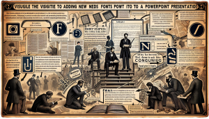 comment ajouter une police sur powerpoint