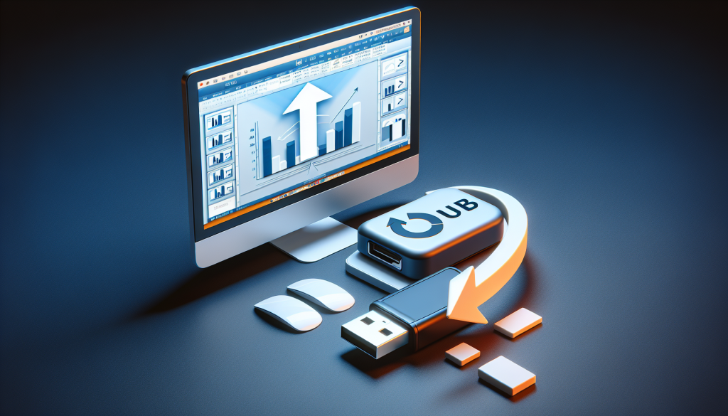 comment enregistrer un powerpoint sur une clé usb