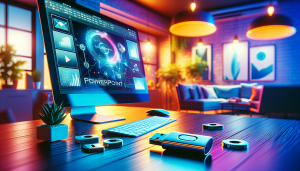 comment enregistrer un powerpoint sur une clé usb