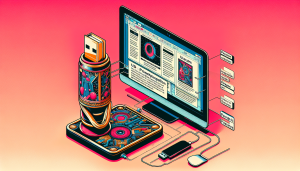 comment enregistrer un powerpoint sur une clé usb